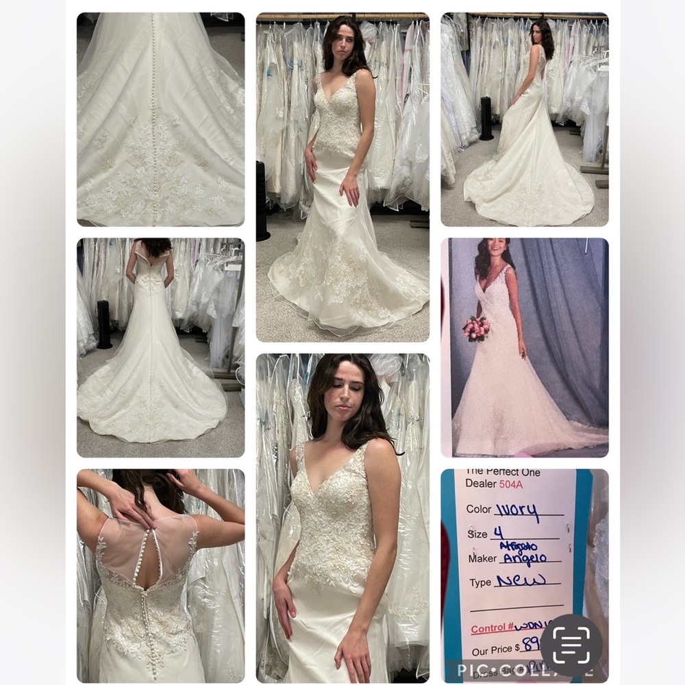 Alfred Angelo wedding dress